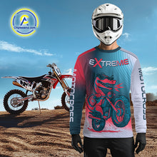 Load image into Gallery viewer, Aligator Motocross Racing Jersey Dirt Bike Jersey Men Kid Women Motorcycle Shirt XM376