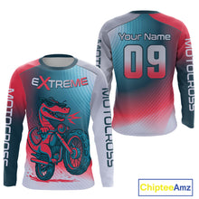 Load image into Gallery viewer, Aligator Motocross Racing Jersey Dirt Bike Jersey Men Kid Women Motorcycle Shirt XM376