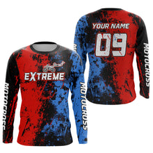 Load image into Gallery viewer, Motocross Racing Dirt Bike Jersey For Kid Men Women Motorcycle Shirt Upf30+ XM322