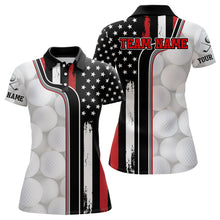 Load image into Gallery viewer, Custom Patriotic Golf Polo Shirt for Men Women Team US Golf Shirts for Golfer MMG21