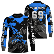 Load image into Gallery viewer, ATV Racing Jersey Custom Quad Bike Shirt ATV Riding Shirt for Men Kid Women MX93