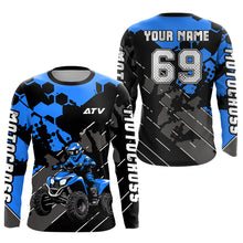 Load image into Gallery viewer, ATV Racing Jersey Custom Quad Bike Shirt ATV Riding Shirt for Men Kid Women MX93
