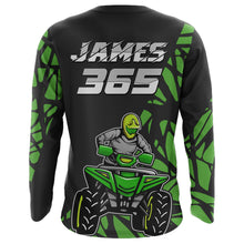 Load image into Gallery viewer, ATV Motocross Racing Jersey Upf30+ Quad Bike Jersey Men Kid Women ATV Riding Shirt MX16