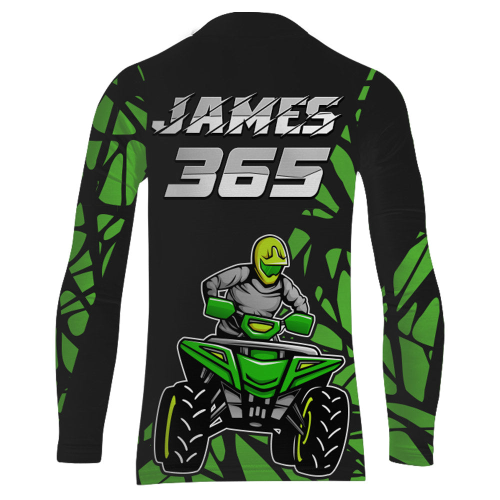 ATV Motocross Racing Jersey Upf30+ Quad Bike Jersey Men Kid Women ATV Riding Shirt MX16