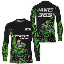 Load image into Gallery viewer, ATV Motocross Racing Jersey Upf30+ Quad Bike Jersey Men Kid Women ATV Riding Shirt MX16