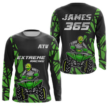 Load image into Gallery viewer, ATV Motocross Racing Jersey Upf30+ Quad Bike Jersey Men Kid Women ATV Riding Shirt MX16