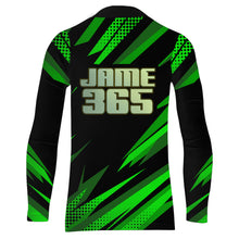 Load image into Gallery viewer, Motocross Jersey Kid Men Women Green Upf30+ MX Racing Dirt Bike Shirt Extreme Off-Road XM31