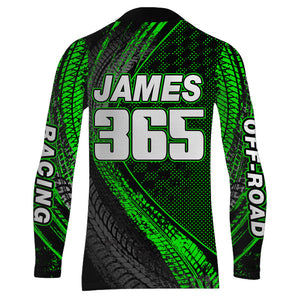 Youth Dirt Bike Jersey UPF30+ Motocross Shirt MX Racing Off-Road Motorcycle Riding Shirt XM203