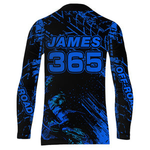 Motocross Racing Jersey Blue Upf30+ Men Women Kid Dirt Bike Shirt Motorcycle Jersey XM200