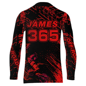 Motocross Racing Jersey Red Upf30+ Men Women Kid Dirt Bike Shirt Motorcycle Jersey XM200