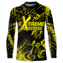 Load image into Gallery viewer, Motocross Racing Jersey Yellow Upf30+ Men Women Kid Dirt Bike Shirt Motorcycle Jersey XM200