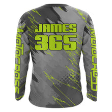 Load image into Gallery viewer, Motocross Shirt Dirt Bike Jersey for Men Kid Women UPF30+ MX Racing Jersey Off-Road XM240