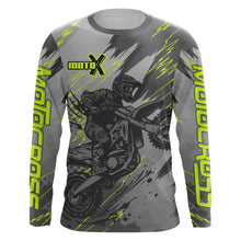 Load image into Gallery viewer, Motocross Shirt Dirt Bike Jersey for Men Kid Women UPF30+ MX Racing Jersey Off-Road XM240