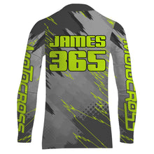 Load image into Gallery viewer, Motocross Shirt Dirt Bike Jersey for Men Kid Women UPF30+ MX Racing Jersey Off-Road XM240