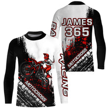 Load image into Gallery viewer, Motocross Racing Jersey Upf30+ Youth Dirt Bike Shirt Men Kid Women Motorcycle Jersey XM243