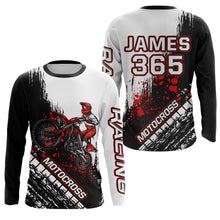 Load image into Gallery viewer, Motocross Racing Jersey Upf30+ Youth Dirt Bike Shirt Men Kid Women Motorcycle Jersey XM243