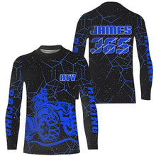 Load image into Gallery viewer, Blue ATV Racing Jersey Kid Men Women Upf30+ ATV Quad Bike Shirt ATV Riding Off-road MX69