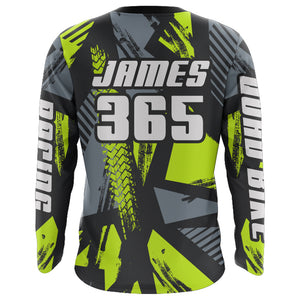 ATV Motocross Jersey Upf30+ Custom ATV Quad Bike Jersey Men Kid ATV Riding Shirt MX70