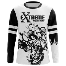 Load image into Gallery viewer, Motocross Racing Jersey Upf30+ Youth Dirt Bike Shirt Motorcycle Off-Road Men Kid Women XM175