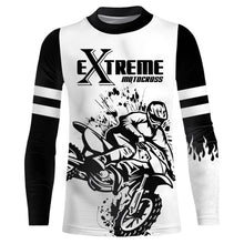 Load image into Gallery viewer, Motocross Racing Jersey Upf30+ Youth Dirt Bike Shirt Motorcycle Off-Road Men Kid Women XM175