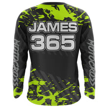 Load image into Gallery viewer, ATV Motocross Racing Jersey Upf30+ Custom ATV Quad Bike Shirt Kid Men Off-road Jersey MX37