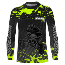 Load image into Gallery viewer, ATV Motocross Racing Jersey Upf30+ Custom ATV Quad Bike Shirt Kid Men Off-road Jersey MX37
