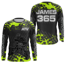 Load image into Gallery viewer, ATV Motocross Racing Jersey Upf30+ Custom ATV Quad Bike Shirt Kid Men Off-road Jersey MX37