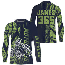 Load image into Gallery viewer, ATV Quad Bike Jersey ATV Racing Shirt Kid Men Women Upf30+ ATV Quad Shirt Off-road MX76