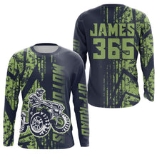 Load image into Gallery viewer, ATV Quad Bike Jersey ATV Racing Shirt Kid Men Women Upf30+ ATV Quad Shirt Off-road MX76