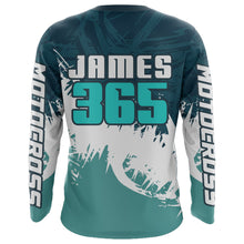 Load image into Gallery viewer, Motocross Racing Jersey Upf30+ Kid Men Women Dirt Bike Shirt Off-Road Riding Jersey XM255