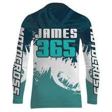 Load image into Gallery viewer, Motocross Racing Jersey Upf30+ Kid Men Women Dirt Bike Shirt Off-Road Riding Jersey XM255