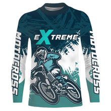 Load image into Gallery viewer, Motocross Racing Jersey Upf30+ Kid Men Women Dirt Bike Shirt Off-Road Riding Jersey XM255