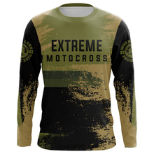Load image into Gallery viewer, Motocross Dirt Bike Racing Jersey Youth UPF30+ Off-road MX Shirt Kid Women Men Motorcycle XM188