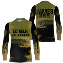 Load image into Gallery viewer, Motocross Dirt Bike Racing Jersey Youth UPF30+ Off-road MX Shirt Kid Women Men Motorcycle XM188
