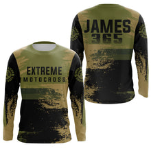 Load image into Gallery viewer, Motocross Dirt Bike Racing Jersey Youth UPF30+ Off-road MX Shirt Kid Women Men Motorcycle XM188