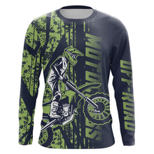 Load image into Gallery viewer, Dirt Bike Jersey Motocross Racing Shirt Men Kid UPF30+ Motorcycle Off-Road Jersey XM221