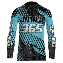 Load image into Gallery viewer, Kid&amp;Adult Motocross Racing Jersey UPF30+ Off-road Dirt Bike Shirt Youth MX Motorcycle XM223