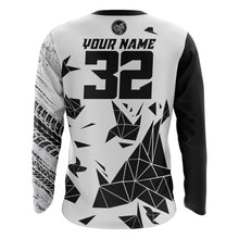 Load image into Gallery viewer, Custom Dirt Bike Racing Jersey UPF30+ Motocross Shirt for Men Women Kid  Work Less Ride More XM02