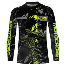 Load image into Gallery viewer, Motocross Dirt Bike Racing Jersey Men Kid Youth UPF30+ Custom Off-road MX Jersey XM190