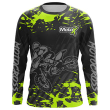 Load image into Gallery viewer, Motocross Racing Jersey Youth Men Kid UPF30+ Dirt Bike Off-Road Shirt Motorcycle Jersey XM191