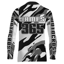 Load image into Gallery viewer, ATV Motocross Jersey UPF30+ Quad Bike Shirt Off-Road Racing Jersey Kid Men ATV Motorcycle MX12