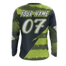 Load image into Gallery viewer, Motocross Jersey Upf30+ Custom Kid Men Women Dirt Bike Shirt Motorcycle Racing Jersey XM33