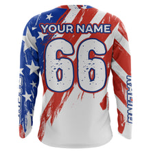 Load image into Gallery viewer, ATV Motocross Jersey American Flag Upf30+ ATV Quad Bike Shirt Men Kid ATV Racing Jersey MX30