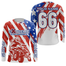 Load image into Gallery viewer, ATV Motocross Jersey American Flag Upf30+ ATV Quad Bike Shirt Men Kid ATV Racing Jersey MX30