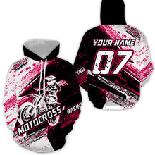Load image into Gallery viewer, Motocross Hoodie Racing Jersey For Men Women Motorcycle Dirt Bike Hoodie MH120