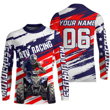 Load image into Gallery viewer, ATV Quad Bike Jersey Kid Men Women Upf30+ ATV Quad Shirt ATV Motocross Off-road MX72
