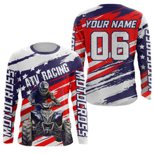 Load image into Gallery viewer, ATV Quad Bike Jersey Kid Men Women Upf30+ ATV Quad Shirt ATV Motocross Off-road MX72