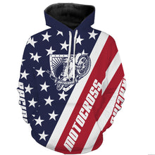 Load image into Gallery viewer, Motocross Racing Hoodie Custom Men Women Dirt Bike Motorcycle Hoodie for Biker MH01