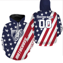 Load image into Gallery viewer, Motocross Racing Hoodie Custom Men Women Dirt Bike Motorcycle Hoodie for Biker MH01
