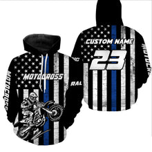 Load image into Gallery viewer, Motocross Racing Hoodie For Biker Men Women Motorcycle Dirt Bike Hoodie MH12